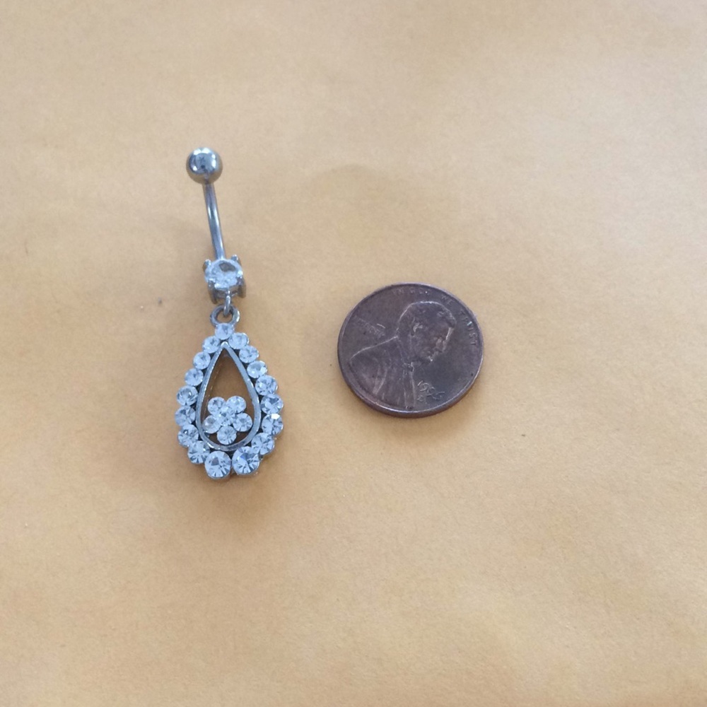 FINAL MARKDOWN New belly button dangler